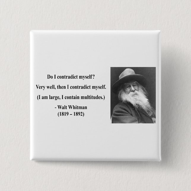 Whitman Quote 6b Button (Front)
