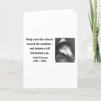 Whitman Quote 7b Card