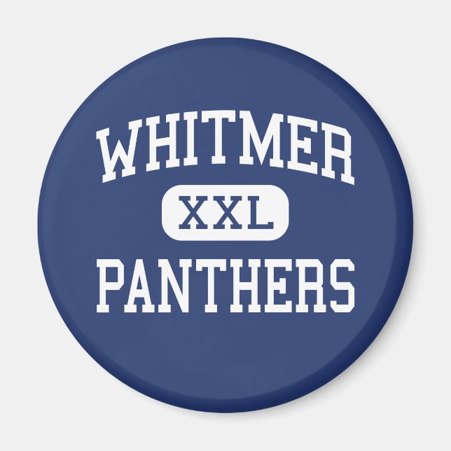 Whitmer - Panthers - High School - Toledo Ohio Magnet (Front)