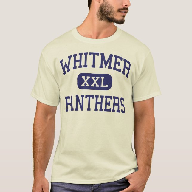 Whitmer - Panthers - High School - Toledo Ohio T-Shirt (Front)