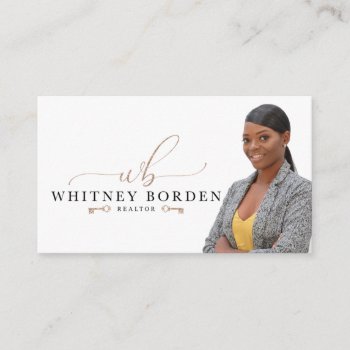 Whitney Borden Business Card by fancybelle at Zazzle