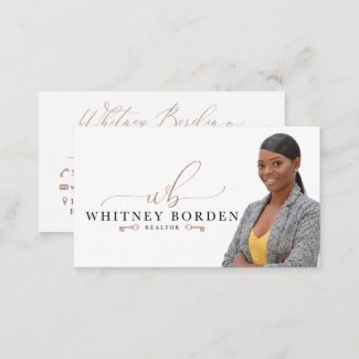 Whitney Borden Business Card
