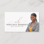 Whitney Borden Business Card at Zazzle