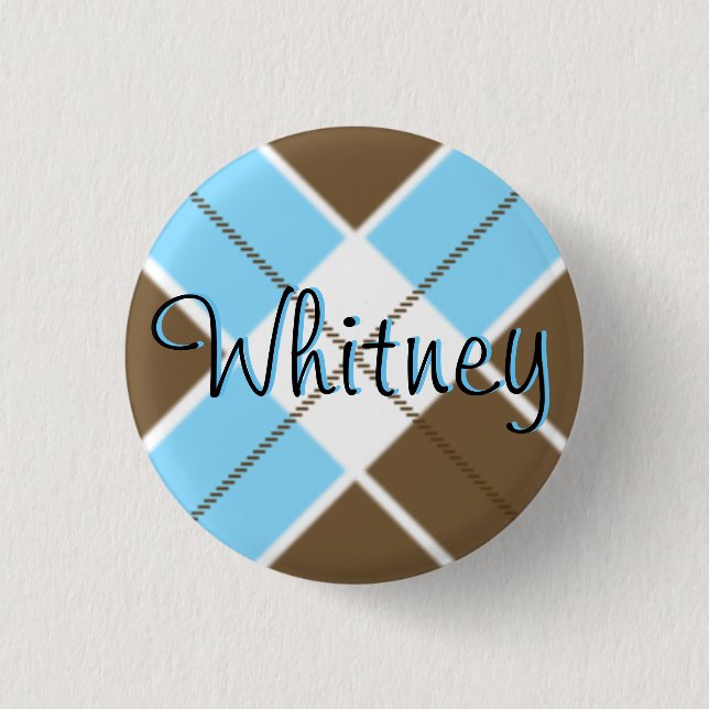 Whitney Button (Front)