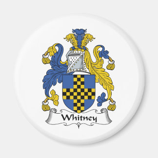 Whitney Family Crest Magnet