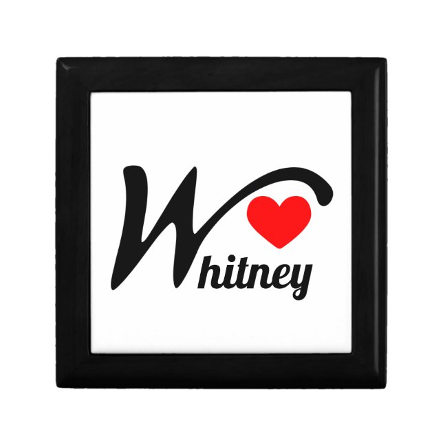 Whitney Gift Box (Front)