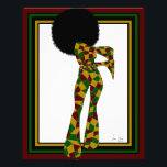 Whitney Photo Print<br><div class="desc">Whitney,  Sister of Tina and Nyasia 
Work It Series
Afro Love</div>