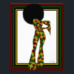 Whitney Photo Print<br><div class="desc">Whitney,  Sister of Tina and Nyasia 
Work It Series
Afro Love</div>