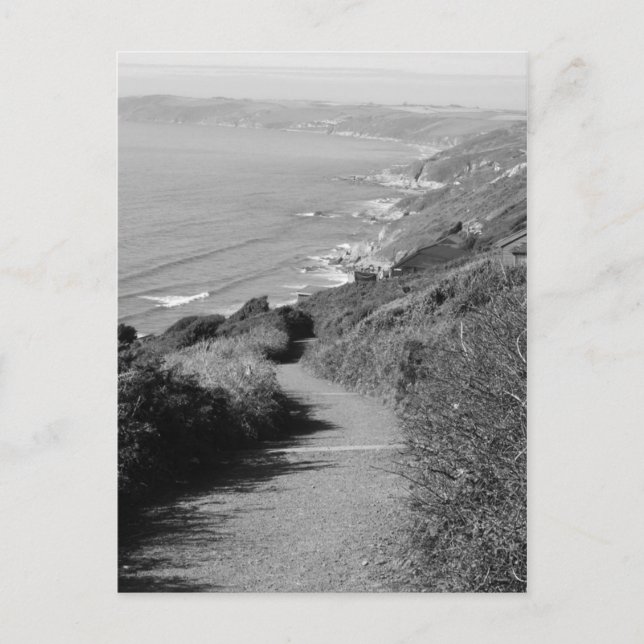 Whitsand Bay, South Devon Postcard (Front)