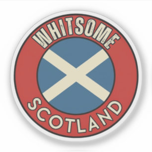 Whitsome, Scotland Sticker