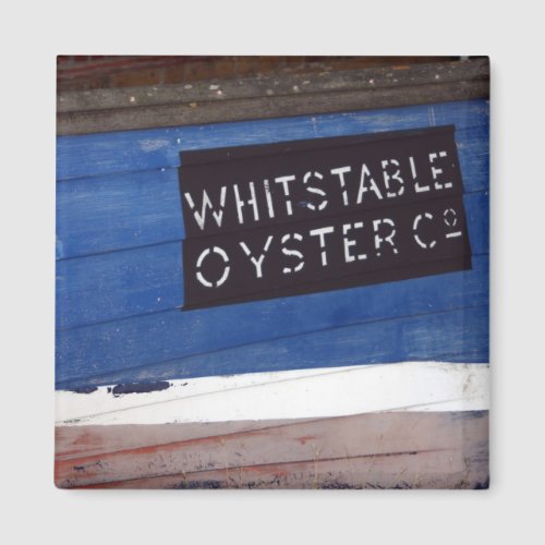 Whitstable Kent UK Magnet