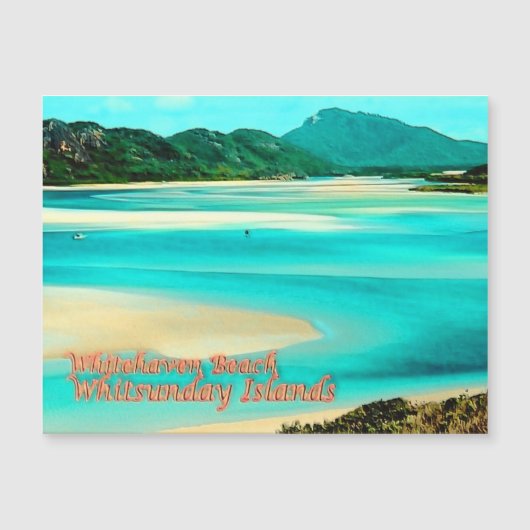 Whitsunday Islands - Australia - (Front)
