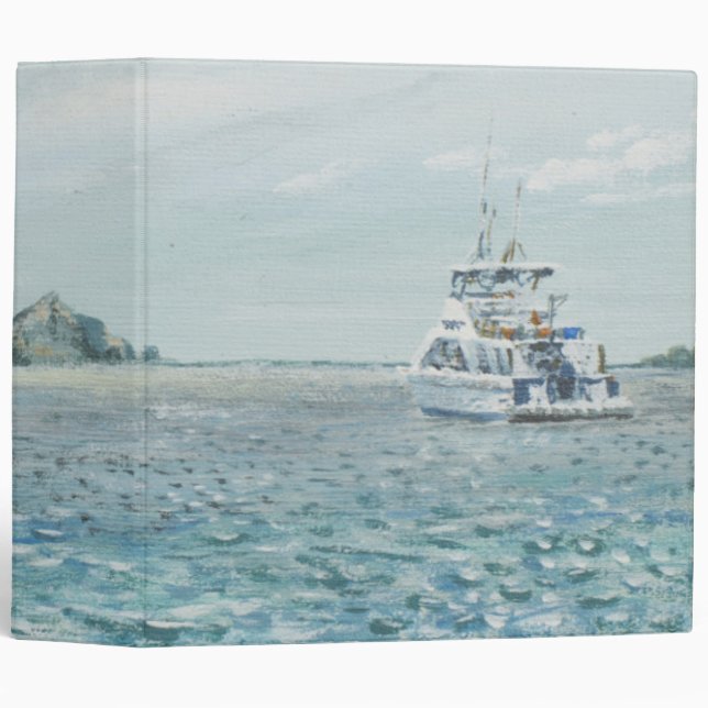 Whitsunday Islands Australia. 1998 3 Ring Binder (Front/Spine)