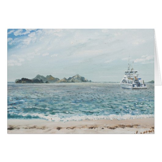 Whitsunday Islands Australia. 1998 Cards (Front Horizontal)