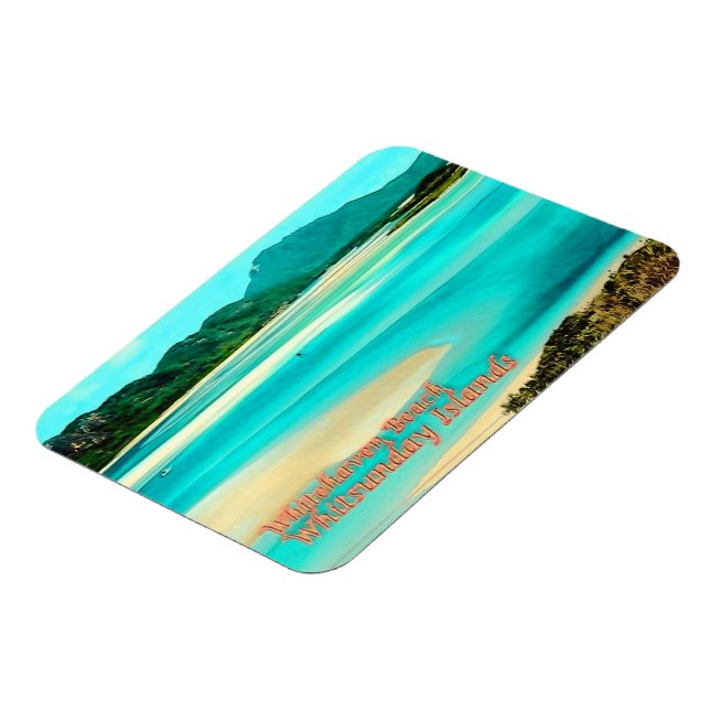 Whitsunday Islands - Australia - Magnet (Left Side)