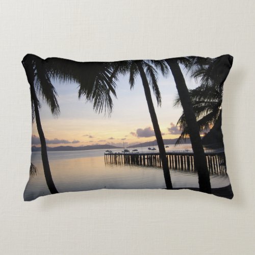 Whitsunday Islands Sunset _ Australia Cushion