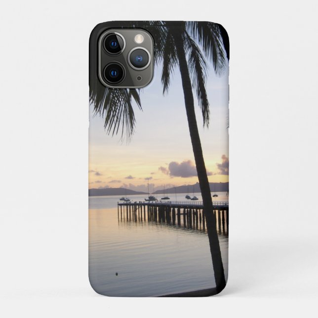 Whitsunday Islands Sunset Case-Mate iPhone Case (Back)