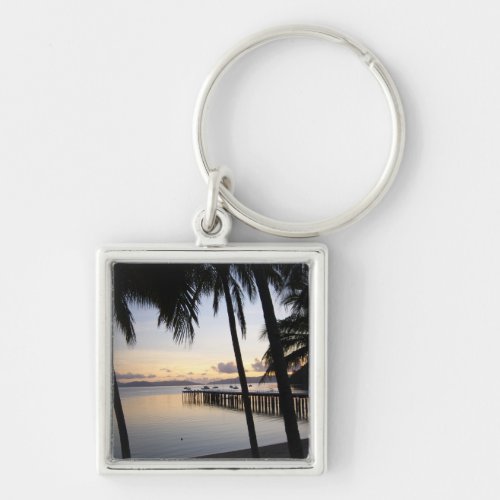 Whitsunday Islands Sunset Key Ring