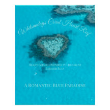 Whitsundays Coral Heart Reef – Romantic