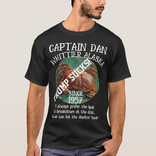 Whittier Alaska Captain Dan The Anchor