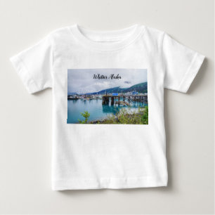 Whittier Alaska Harbor Baby Toddler T-shirt