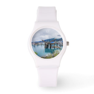 Whittier Alaska Harbor Watch