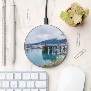 Whittier Alaska Harbor Wireless Charger