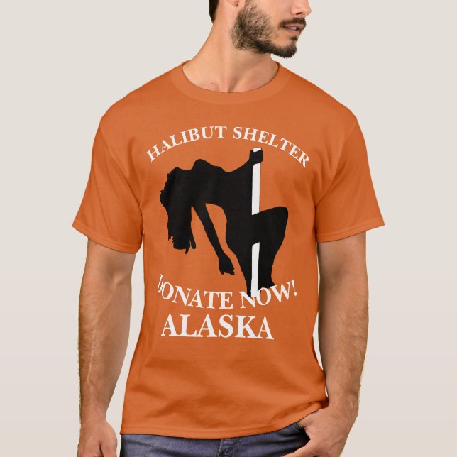 WHITTIER ALASKA T-Shirt (Front)