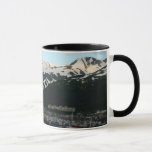 Whittier at Dusk Scenic Alaska Photography Mug