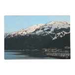Whittier at Dusk Scenic Alaska Photography Placemat