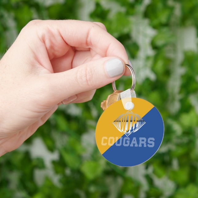 Whittier Jr High School Keychain (Hand)