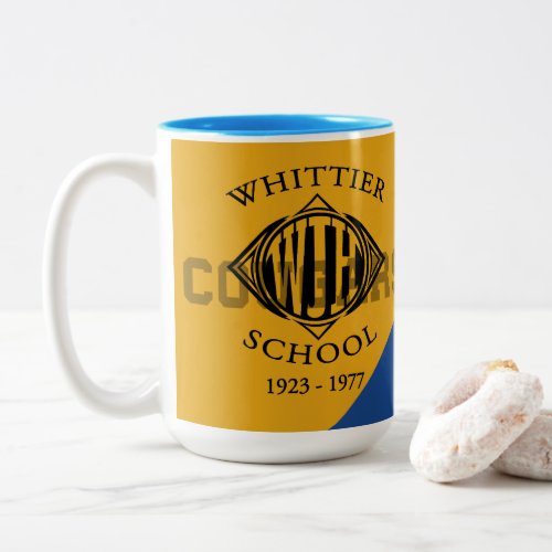 Whittier Jr High School Mug