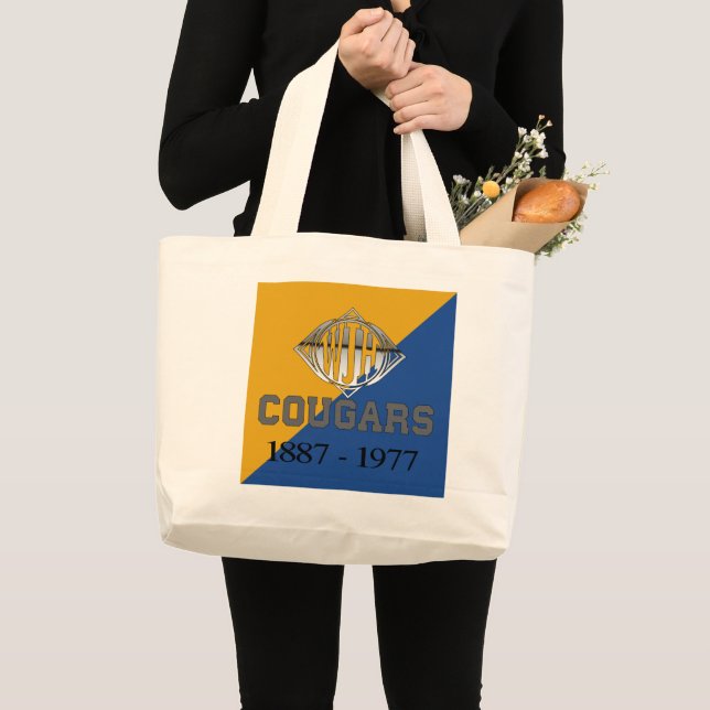 Whittier Jr High SchoolTote Bag (Front (Product))