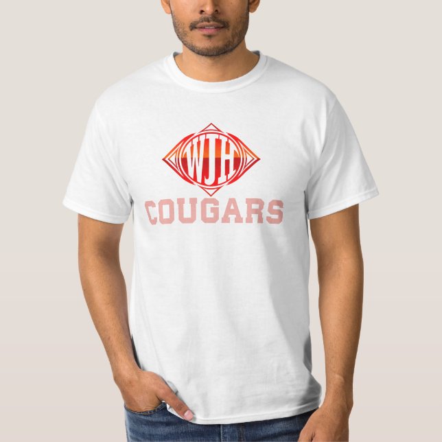 Whittier Junior High School NEW Designs T-Shirt (Front)