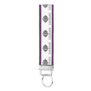 Whittier Junior High School NEW Designs Wrist Keyc Keychain