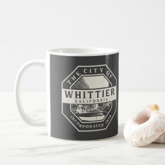 WHITTIER LOS ANGELES CALIFORNIA COFFEE MUG
