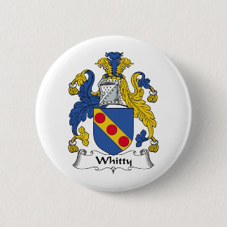 Whitty Family Crest Button