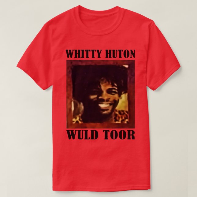 Whitty Huton Wuld Toor Tapestry T-Shirt (Design Front)