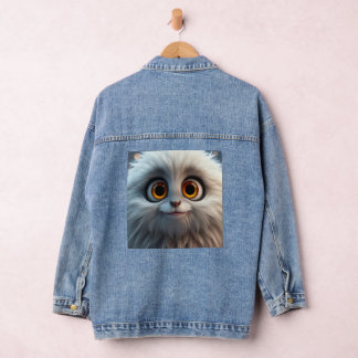Whity-Cuty Denim Jacket