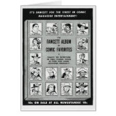 Whiz 1951 Western comic heroes (Front)