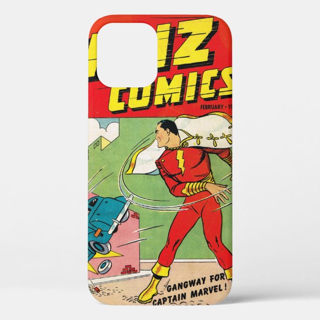 Whiz Comics #2 iPhone 12 Case (Back)