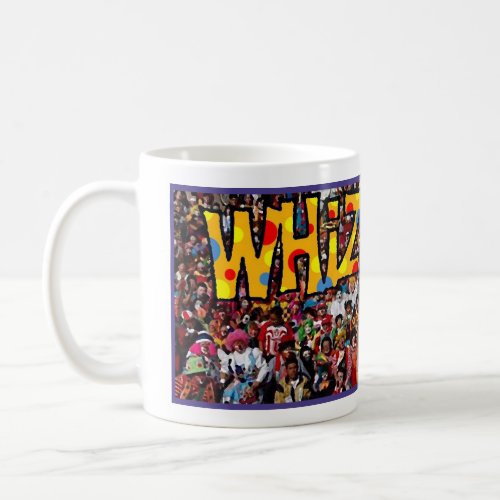 Whizzo the Clown Coffee Mug