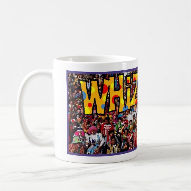 Whizzo the Clown Coffee Mug (Left)