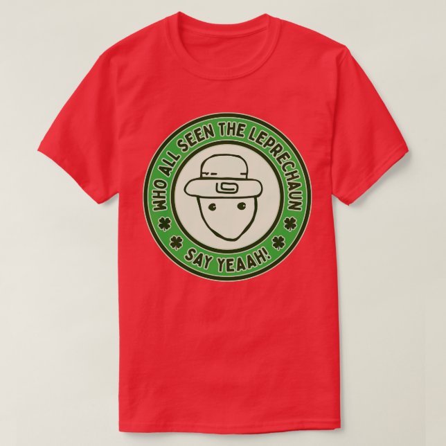 Who All Seen The Say Yeah Funny Crichton Alabama M T-Shirt (Design Front)
