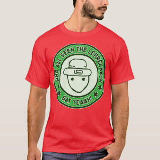 Who All Seen The Say Yeah Funny Crichton Alabama M T-Shirt