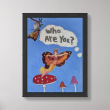Who Are You? Art Print
