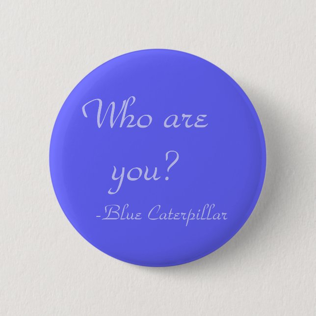 Who are you? button (Front)