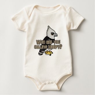 Who are you calling Harpy? Infant Organic Creeper