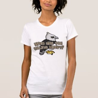 Who are you calling Harpy? Women's American Apparel Fine Jersey Short Sleeve T-Shirt