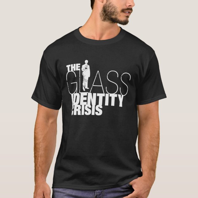 Who Are You? T-Shirt (Front)